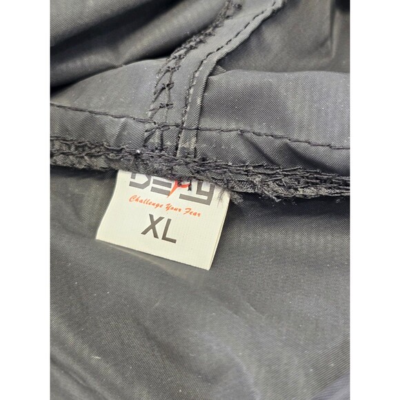 DEFY XL Heavy Duty Sauna Suit Full Body Wrap Heat Hoodie Sweat Loss Gym NEW - Picture 13 of 14